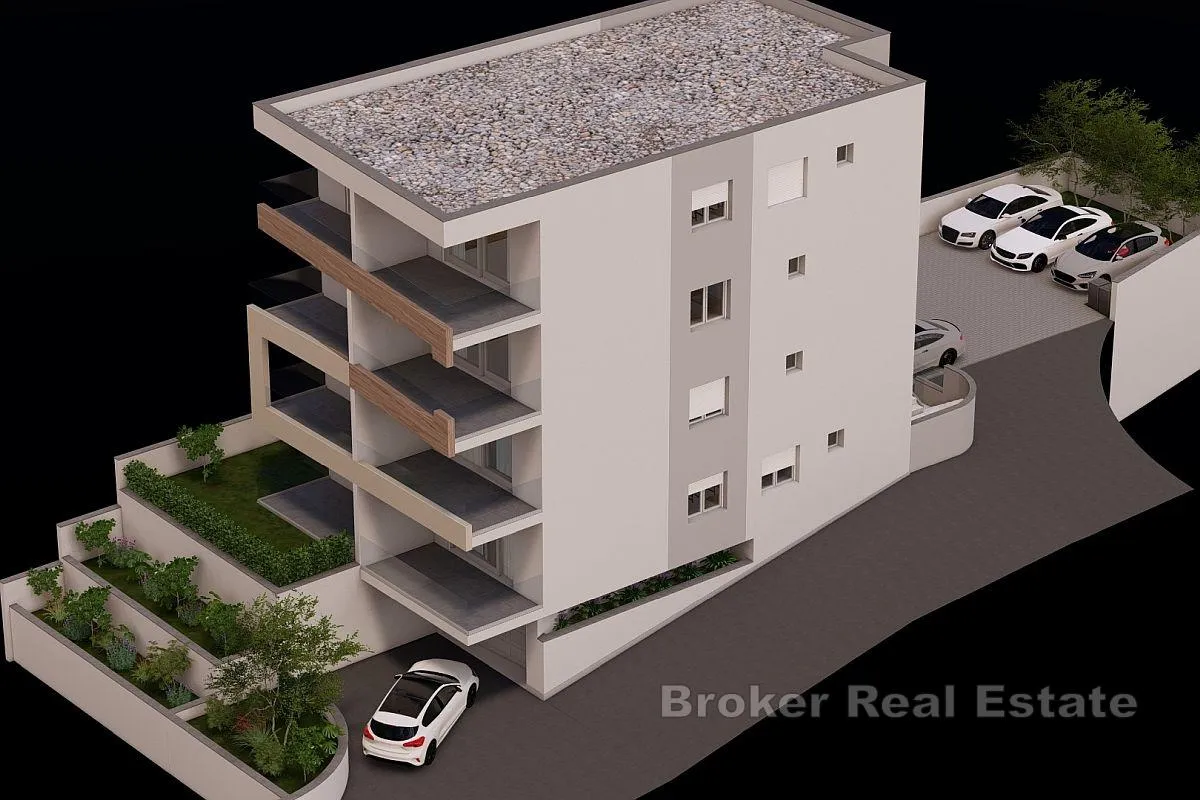 apartmani u novogradnji s prekrasnim pogledom i blizinom mora - slika 15