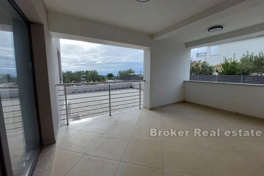 Dvosoban apartman s pogledom na more - Primošten