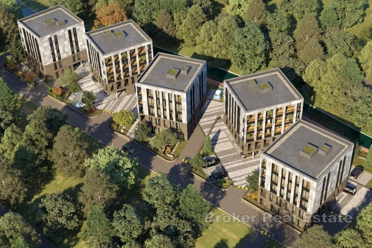apartman u novogradnji na odličnoj lokaciji - slika 16