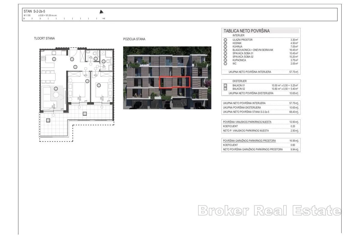 novoizgrađeni apartmani s pogledom na more - slika 8