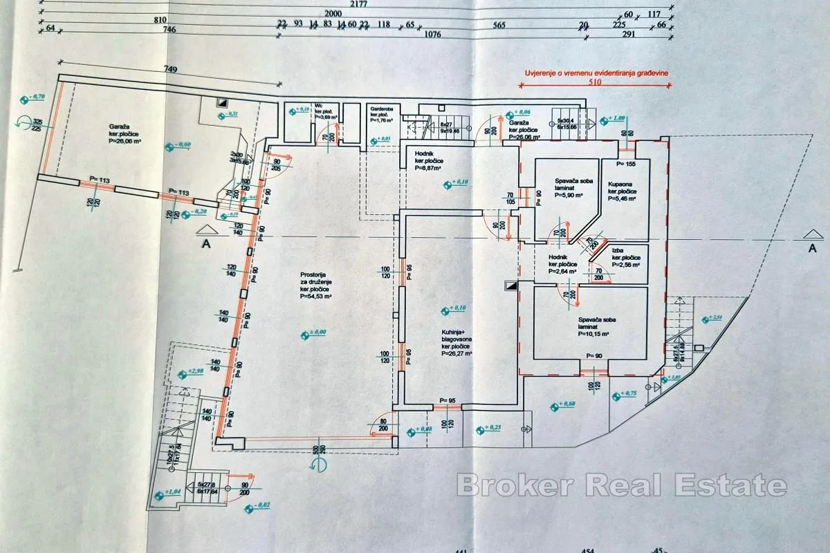 apartmanska kuća s tri jedinice u blizini mora - slika 7