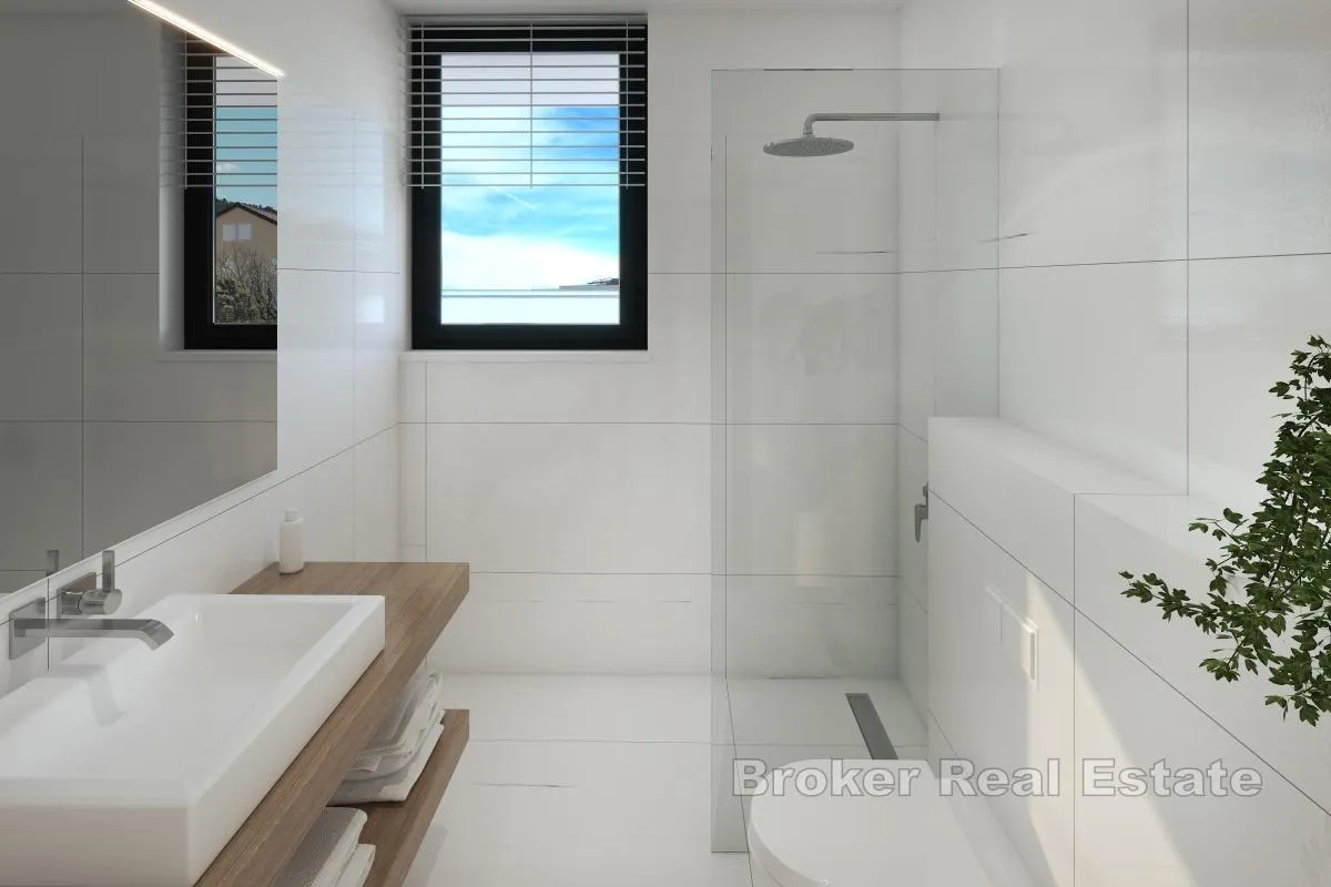 apartmani s bazenom i pogledom na more - slika 14