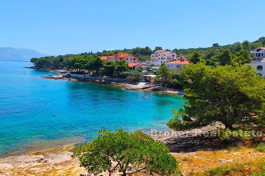 Građevinsko zemljište za gradnju 9 vila s bazenima - Brač, Brač