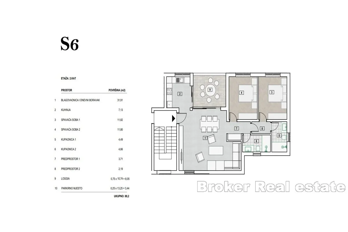 apartmani s pogledom na more - slika 18