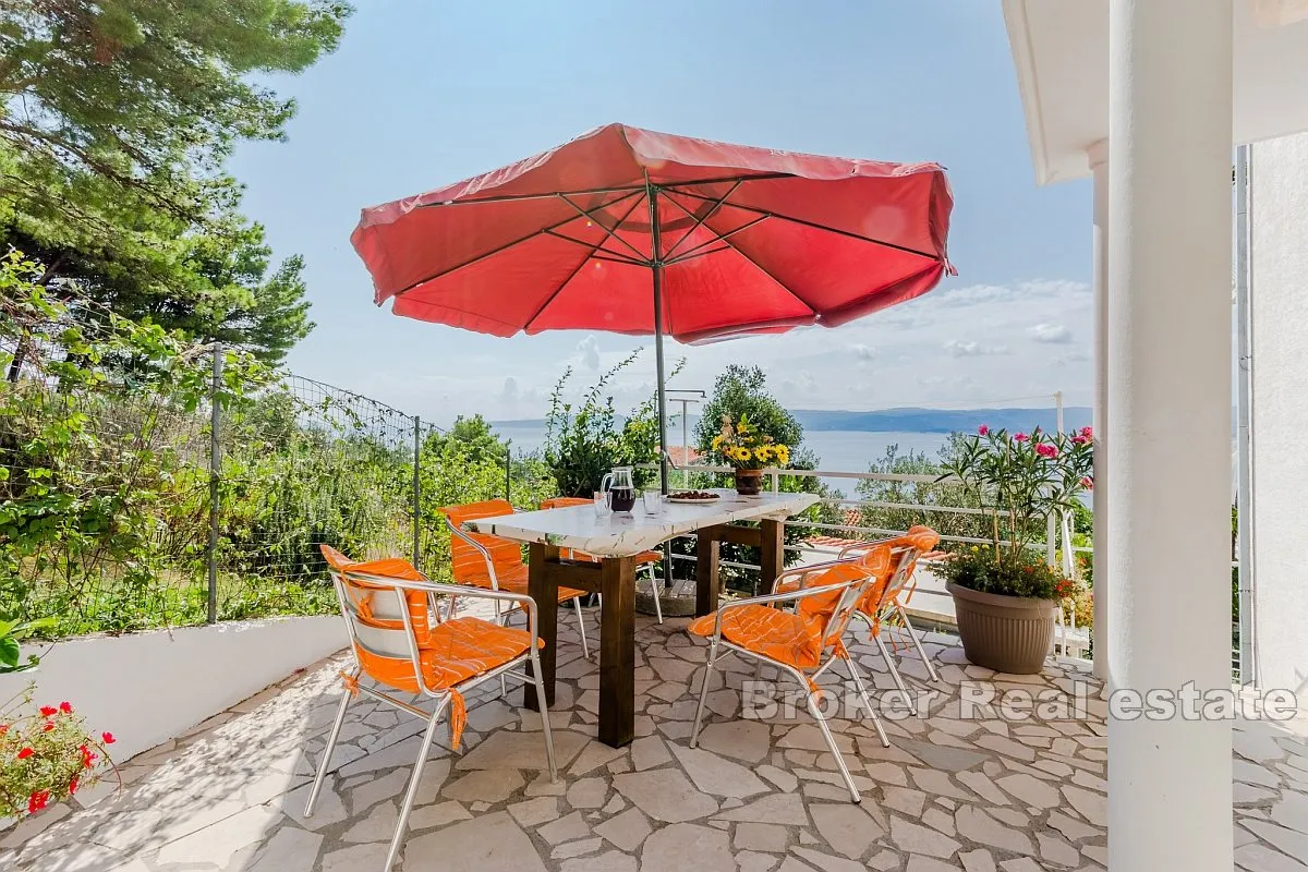 apartmanska kuća s pogledom na more - slika 4