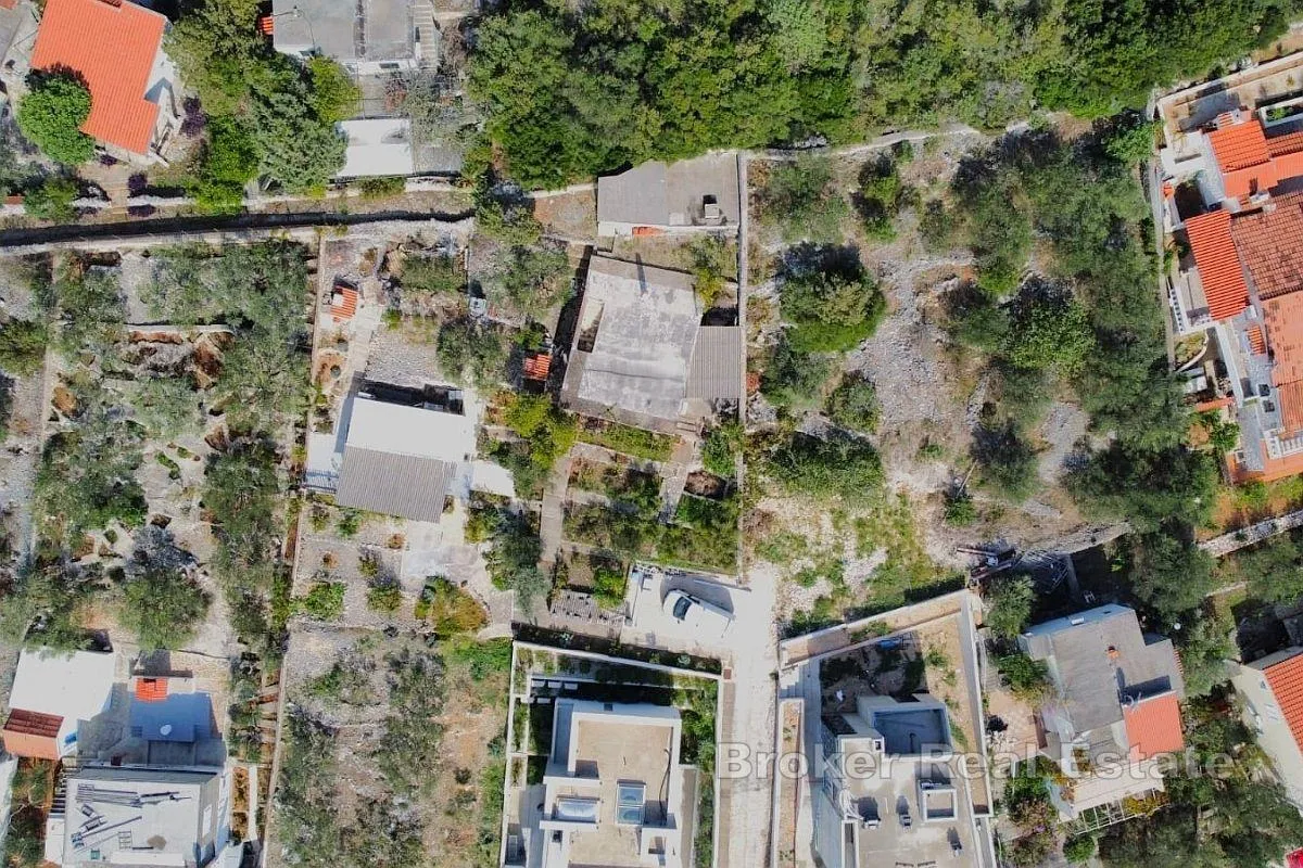 samostojeća prizemnica s otvorenim pogledom na more - slika 9