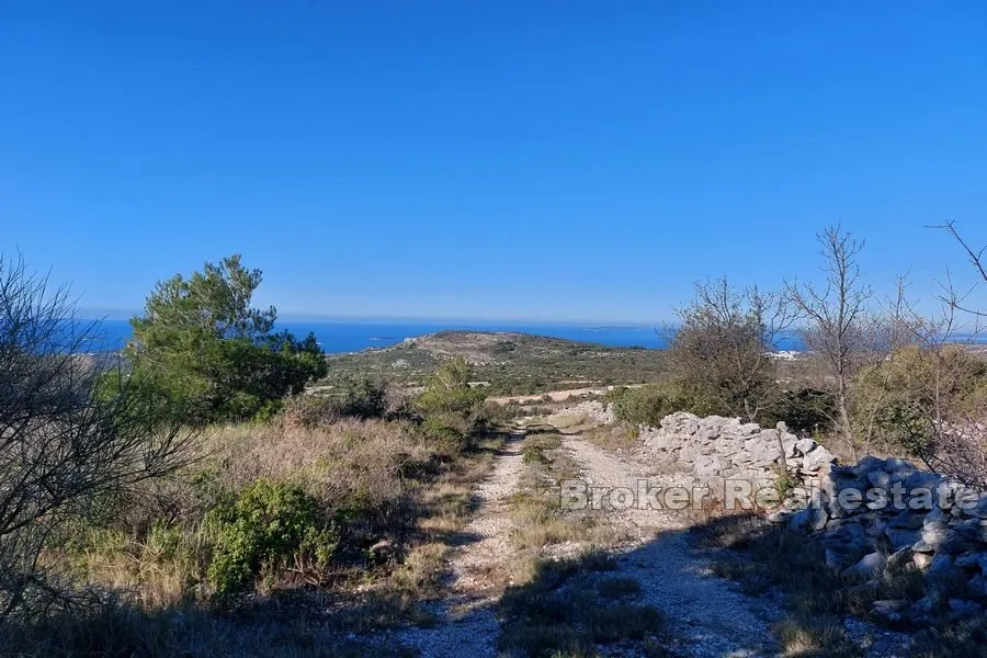 zemljište s otvorenim pogledom na more - slika 5