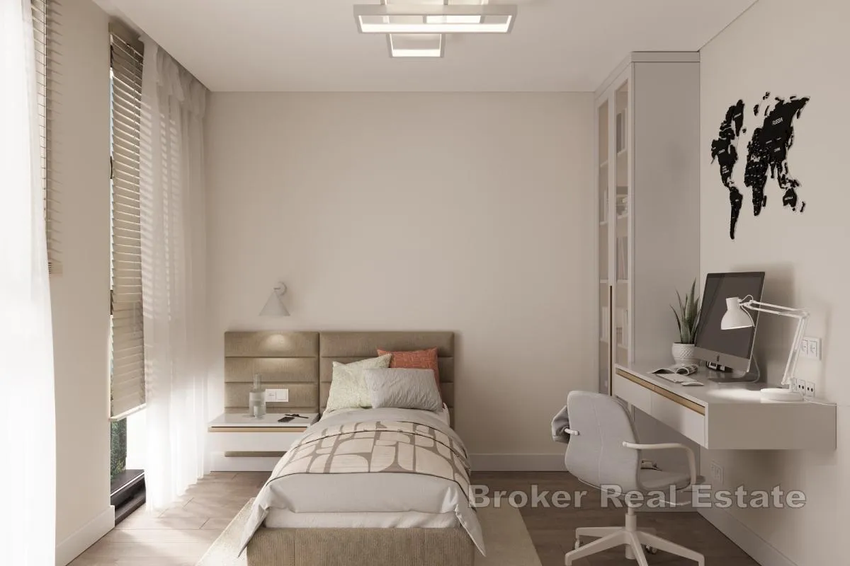 penthouse apartman u novogradnji na odličnoj lokaciji - slika 12