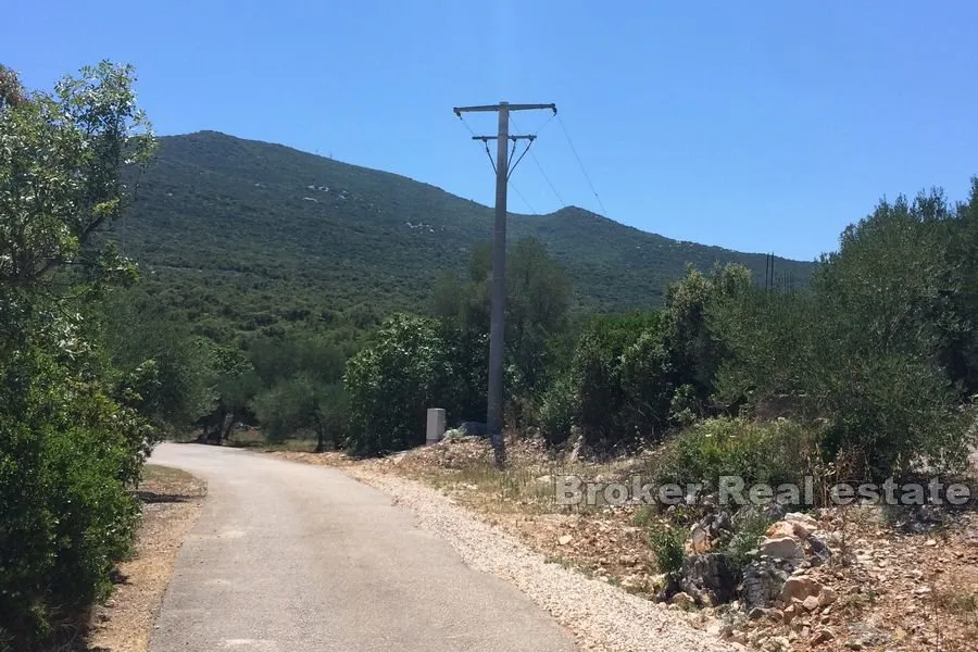 građevinsko zemljište s pogledom na more - slika 4