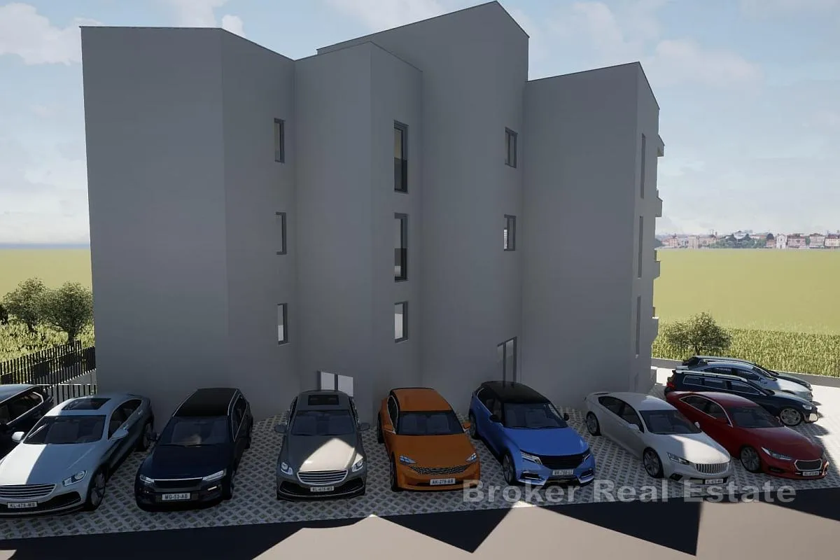 dvosoban penthouse stan na mirnoj lokaciji - slika 9