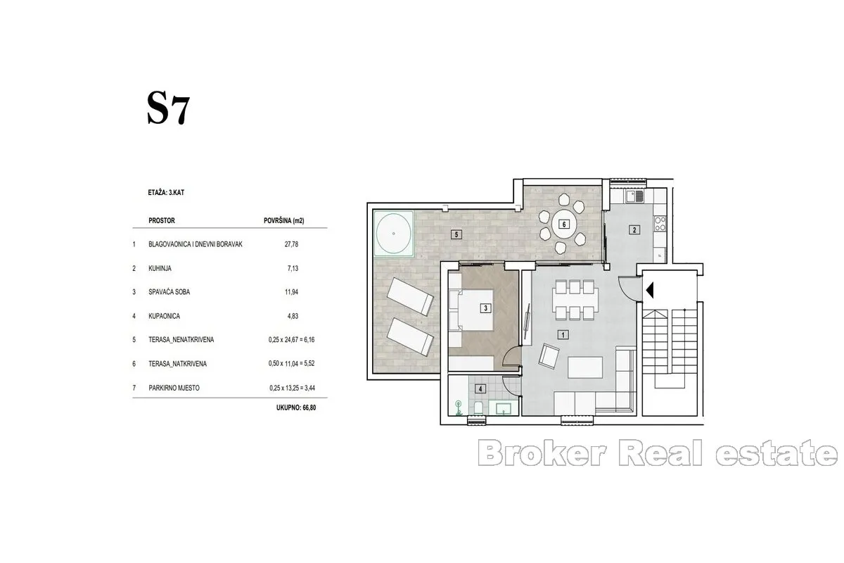 apartmani s pogledom na more - slika 19
