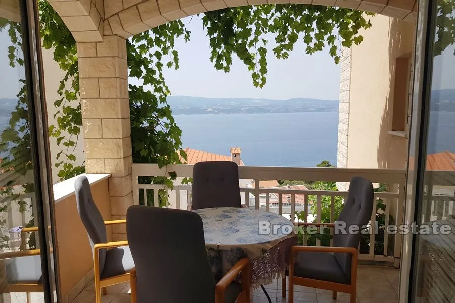apartmanska kuća s otvorenim pogledom na more - slika 3