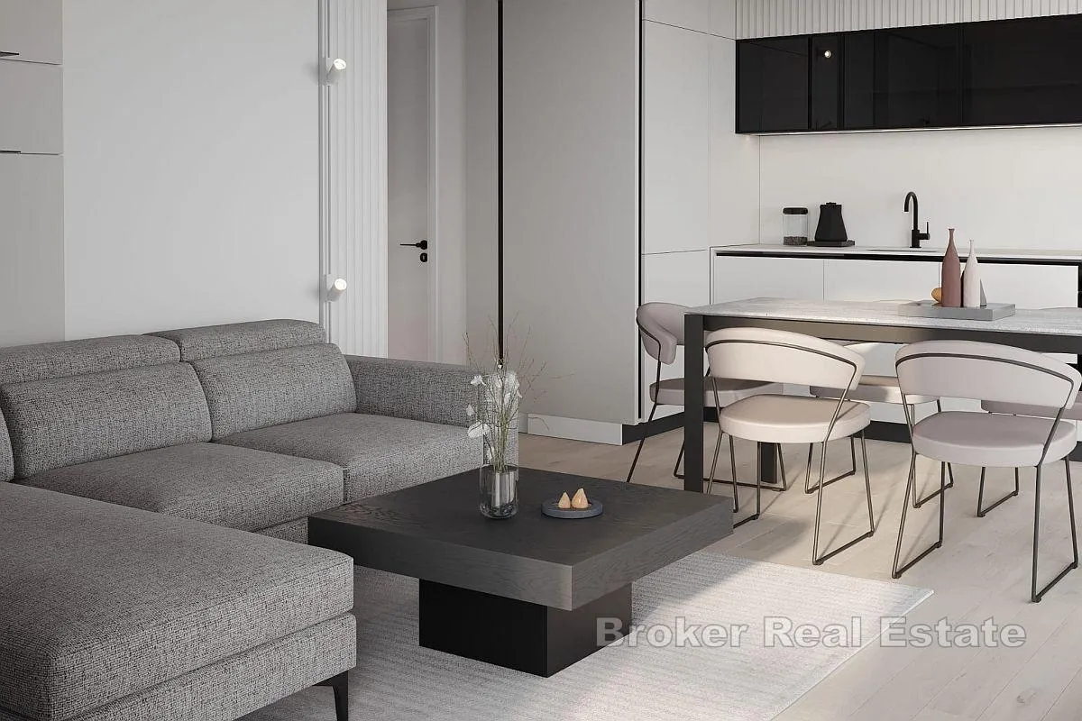 apartmani u novogradnji s prekrasnim pogledom i blizinom mora - slika 3