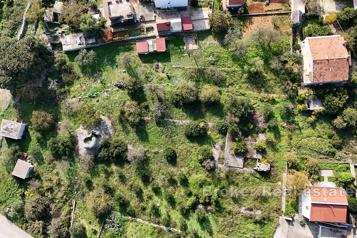 građevinsko zemljište s pogledom na more - slika 5