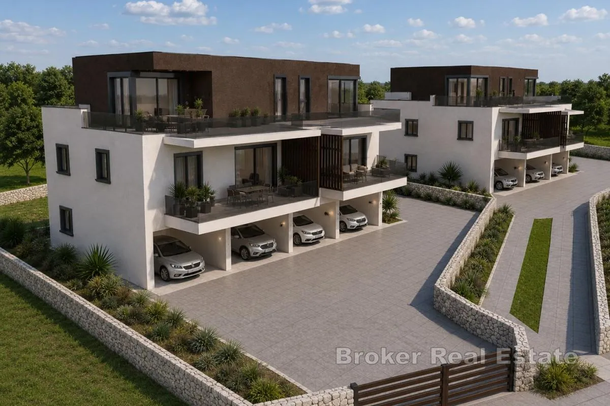moderan penthouse s pogledom na more i prostranom terasom - slika 4