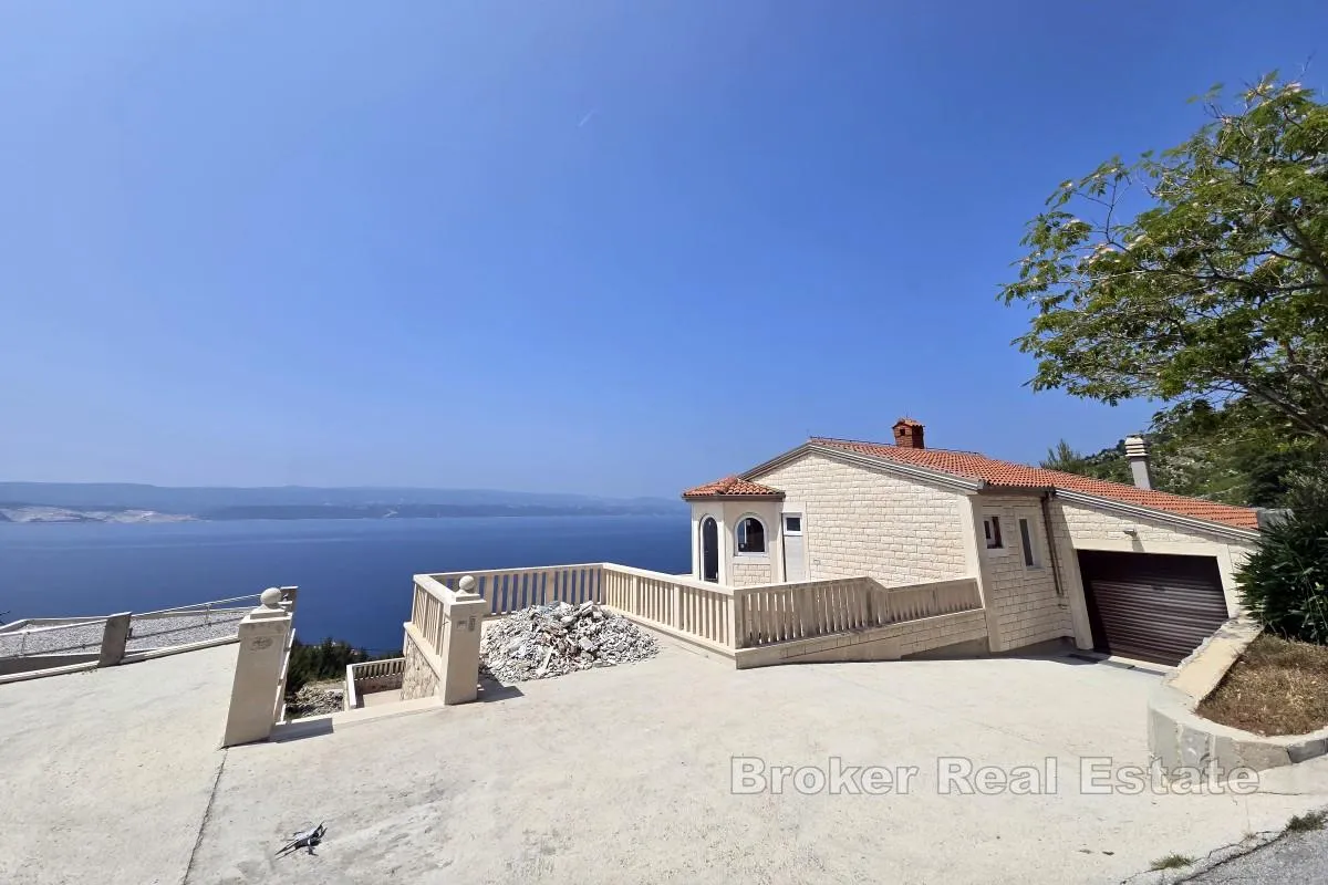 panoramska kuća za renovaciju s prekrasnim pogledom na more - slika 4