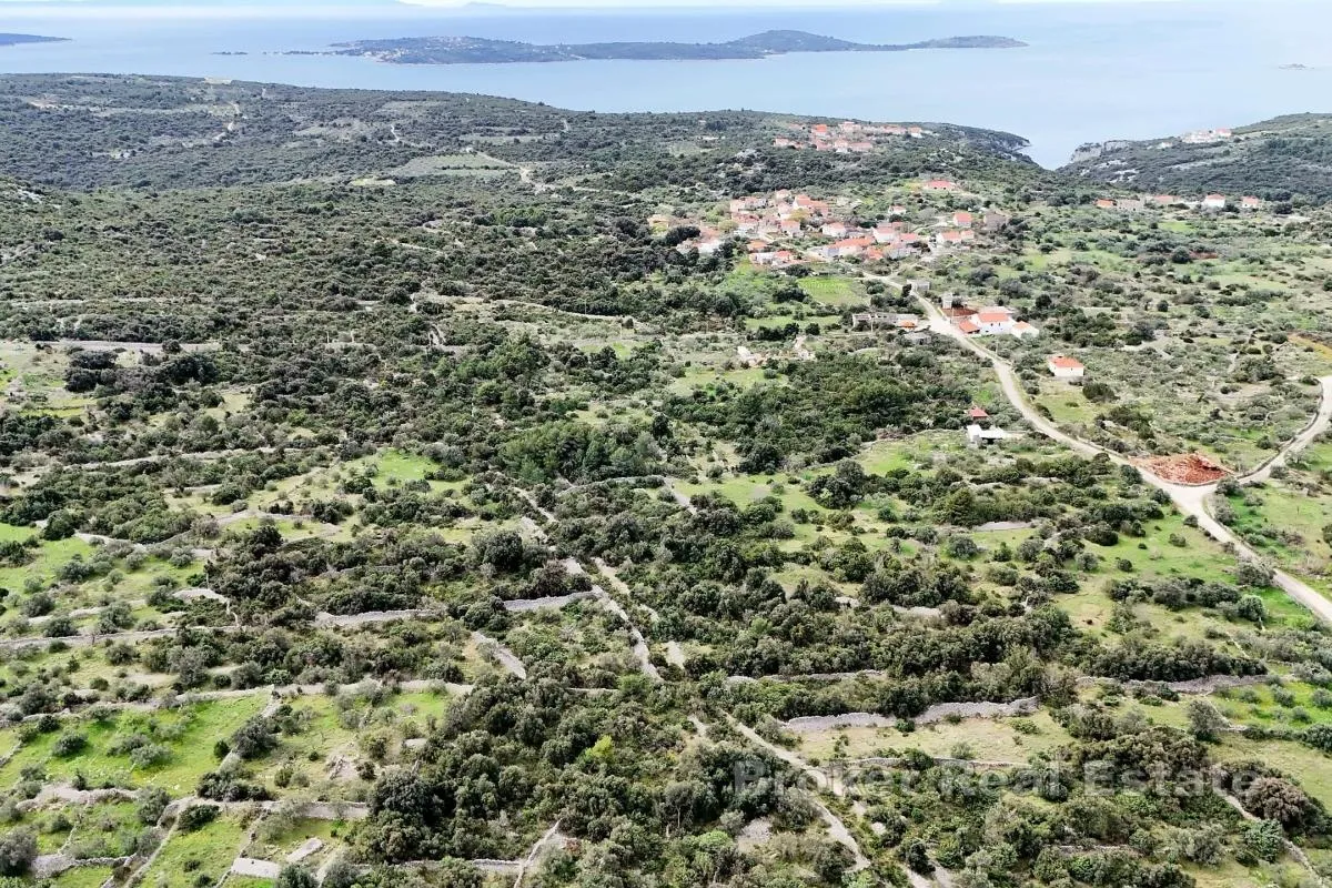 građevinsko zemljište u mirnom mediteranskom okruženju - slika 2