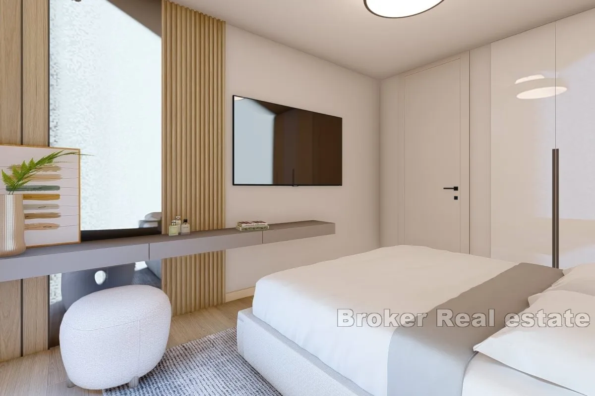 apartmani u novogradnji s prekrasnim pogledom i blizinom mora - slika 11
