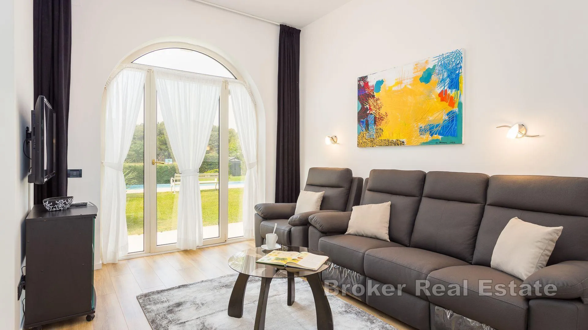 apartmanska kuća u prvom redu do mora - slika 8
