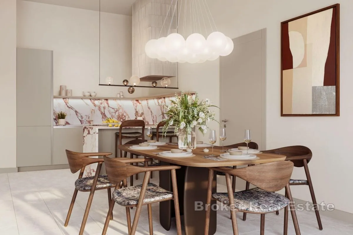 ekskluzivni penthouse u prvom redu do mora - slika 9