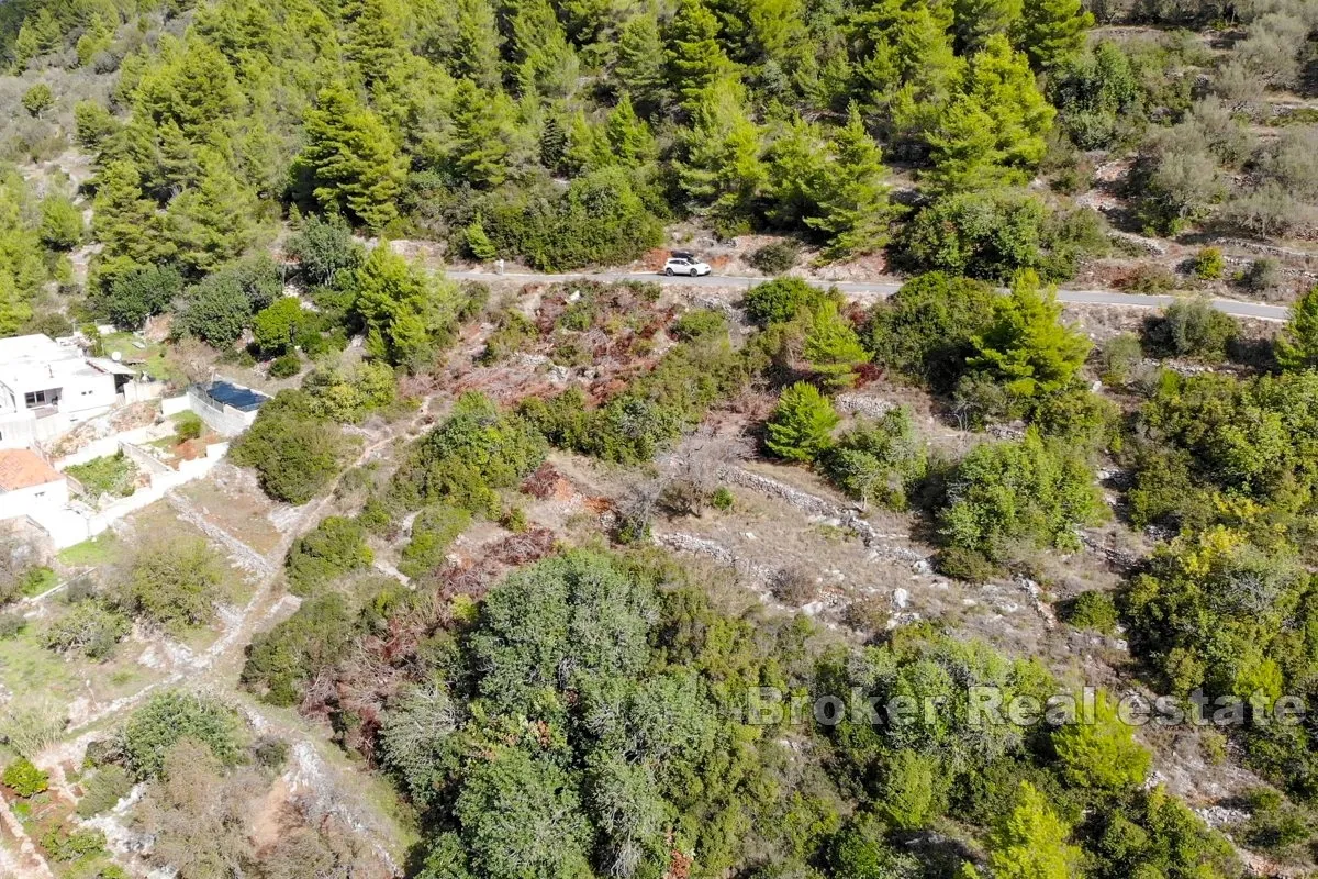 građevinsko zemljište s otvorenim pogledom na more - slika 3