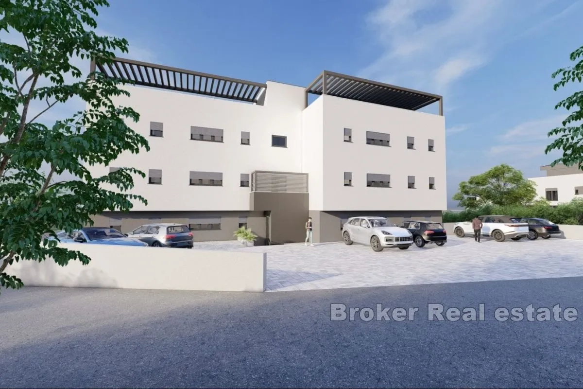 apartmani u izgradnji s bazenom i pogledom na more - slika 6