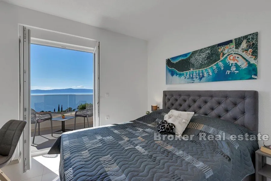 apartmanska kuća s pogledom na more - slika 15