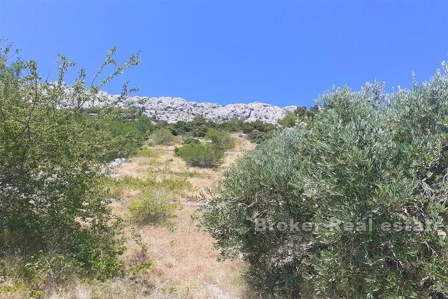 građevinsko zemljište s panoramskim pogledom na more - slika 3