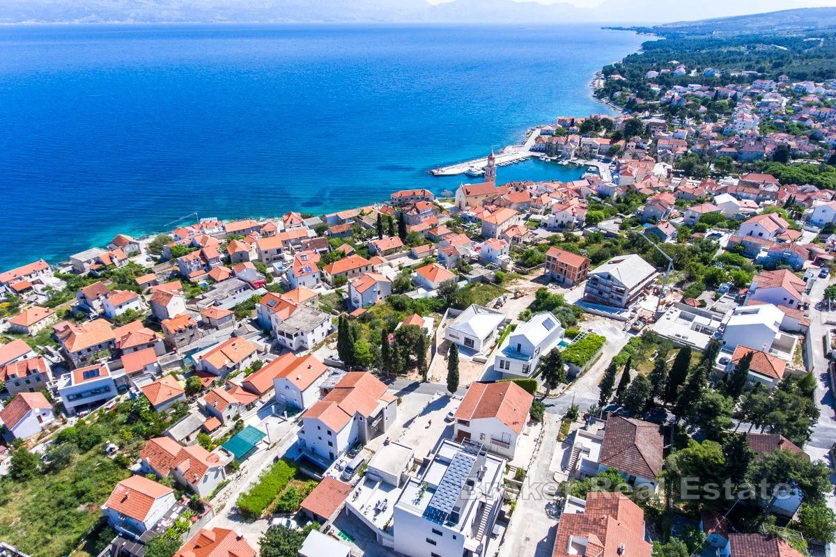 građevinsko zemljište s pogledom na more - slika 4