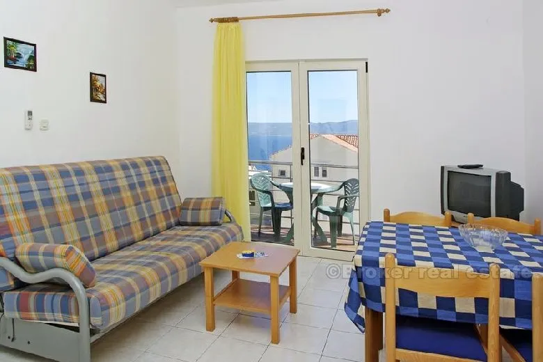 apartmanska kuća s bazenom i pogledom na more, na prodaju - slika 19
