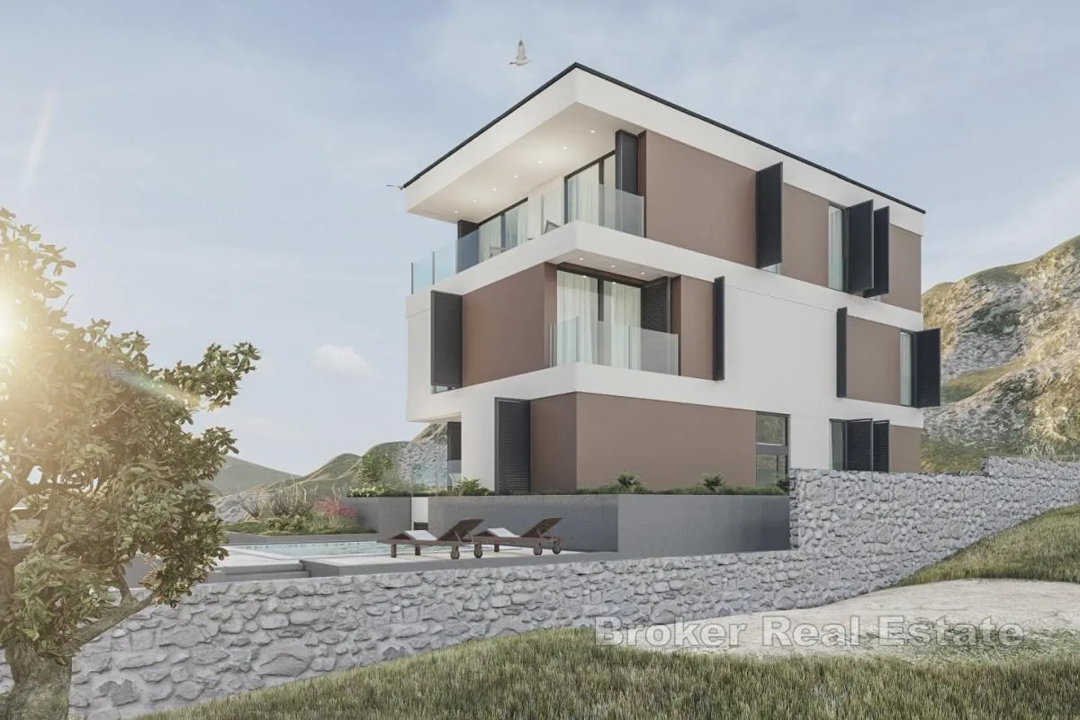 izvanredan penthouse stan s pogledom na more - slika 11