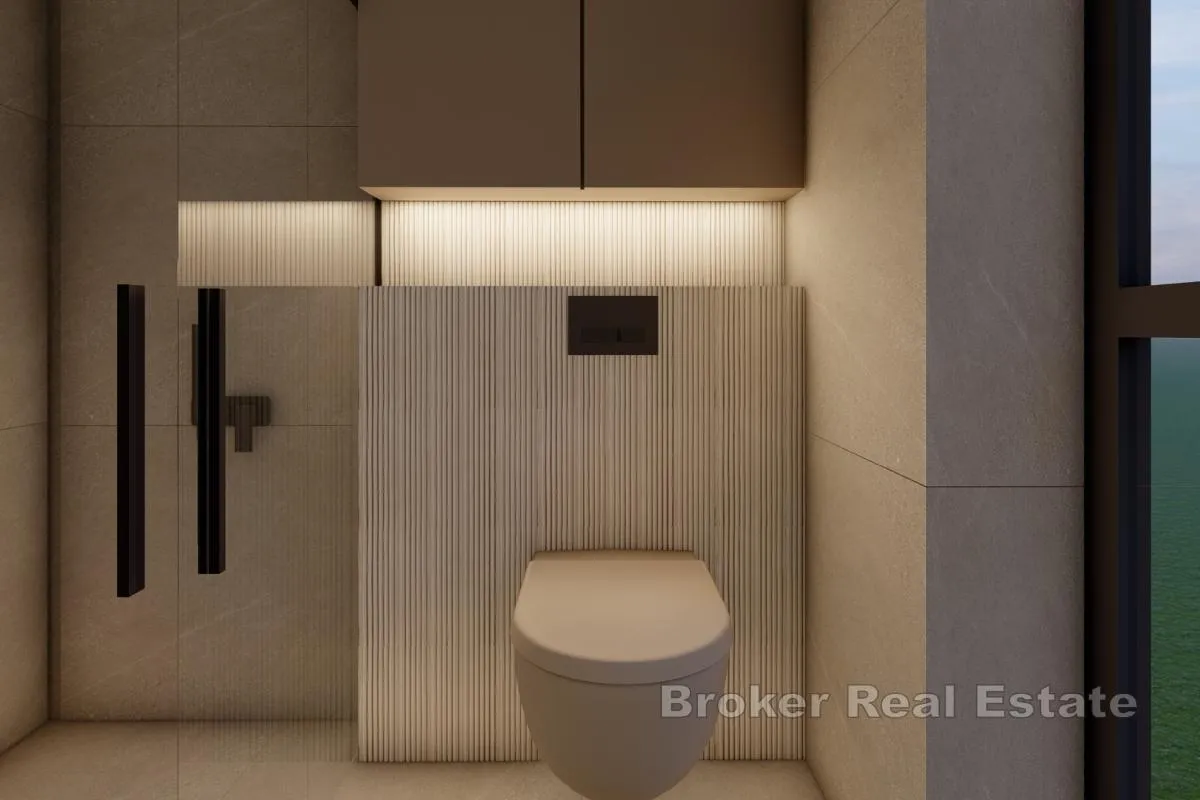 izvanredan penthouse stan s pogledom na more - slika 5