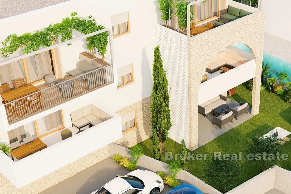apartmani u izgradnji s pogledom na more - slika 3