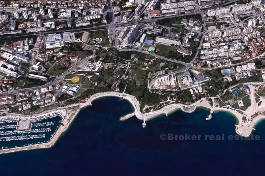 građevinsko zemljište sa pogledom na more, u blizini plaže, na prodaju - slika 2