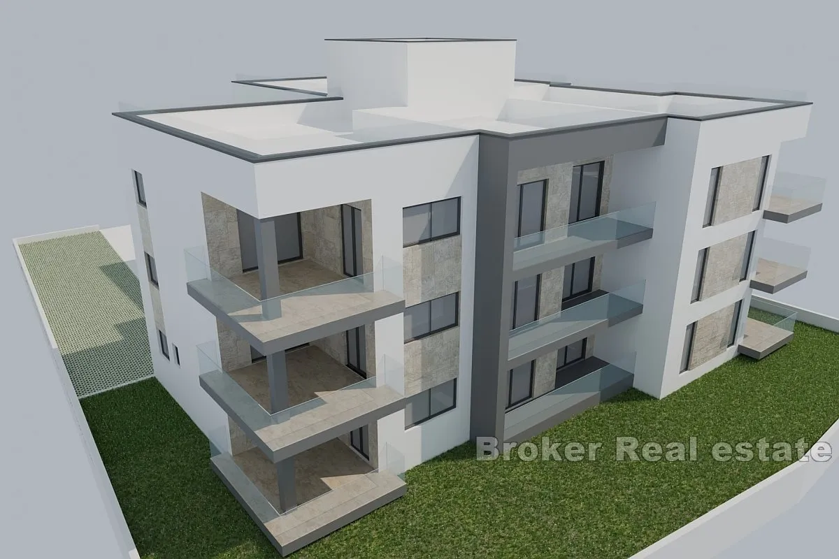 penthouse s krovnom terasom i otvorenim pogledom na more - slika 5