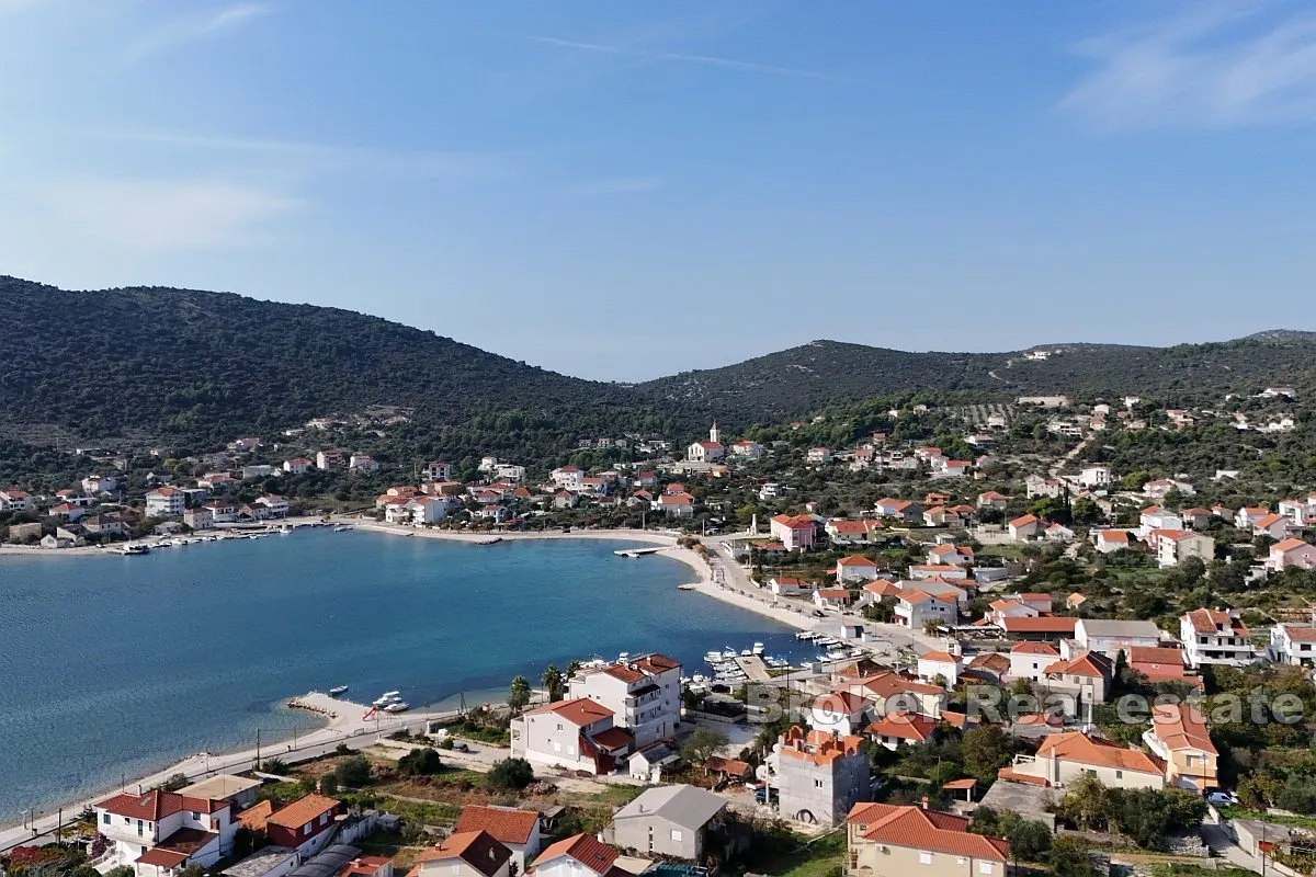 građevinsko zemljište s pogledom na more - slika 3