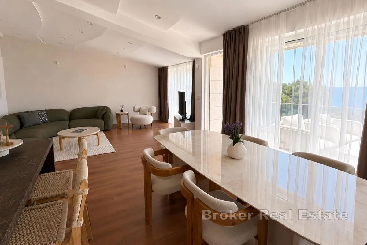 ekskluzivan stan na prestižnoj lokaciji prvi red uz more - slika 5