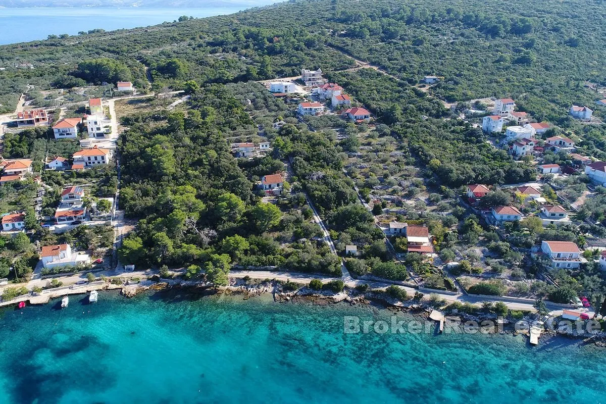 građevinsko zemljište u prvom redu do mora - slika 3