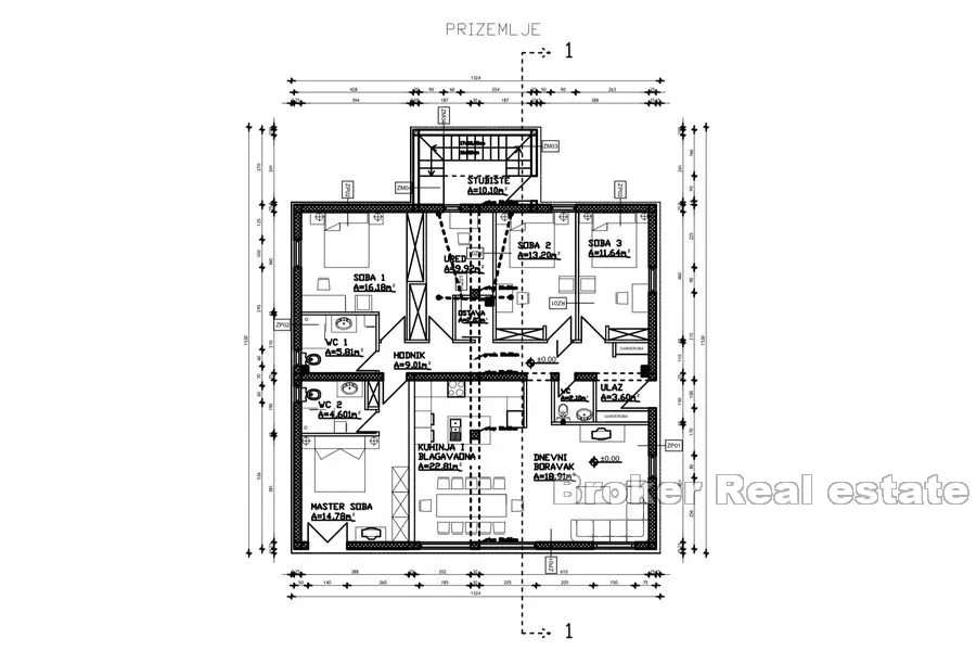 apartmanska kuća sa pogledom na more - slika 10