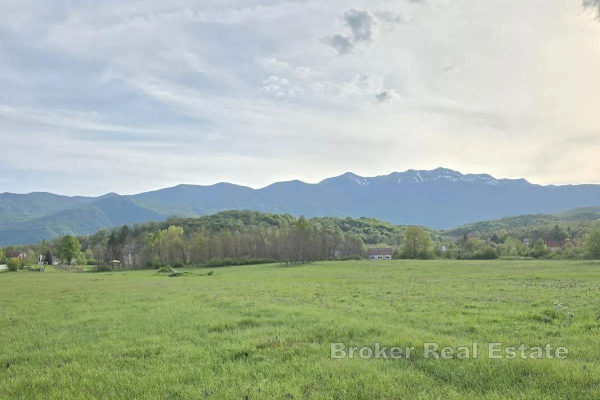 građevinsko zemljište s pogledom na velebit - slika 5