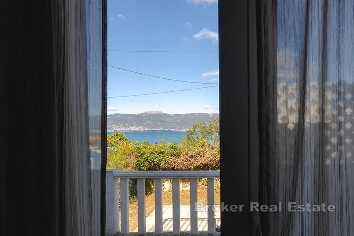 Kuća za odmor prvi red do mora - Žedno, Trogir