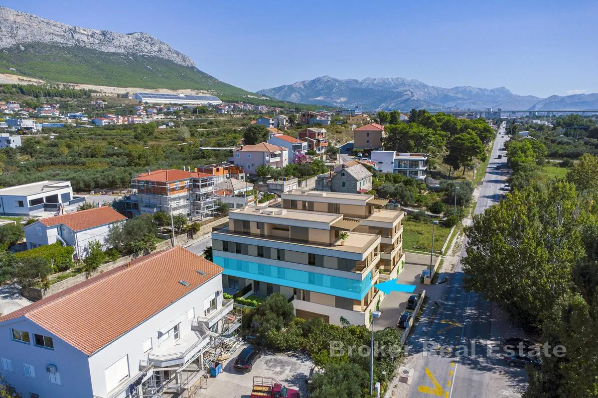 Ekskluzivan trosobni stan prvi red do mora - Zapad, S4 - Kaštel Sućurac, Kaštela