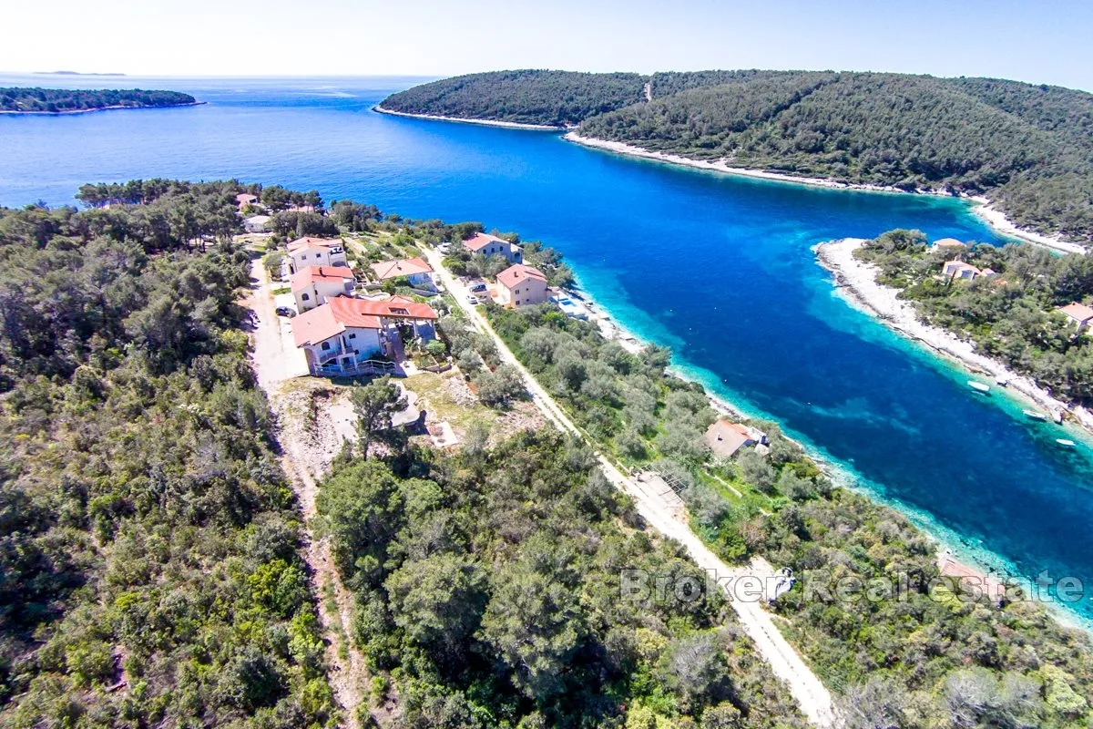Građevinsko zemljiste s pogledom na more - Korčula
