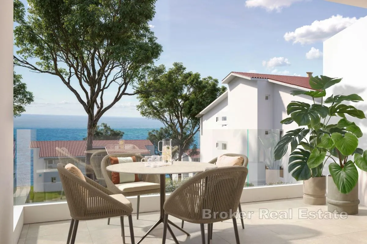 luksuzni dvosobni apartman u prizemlju - slika 10