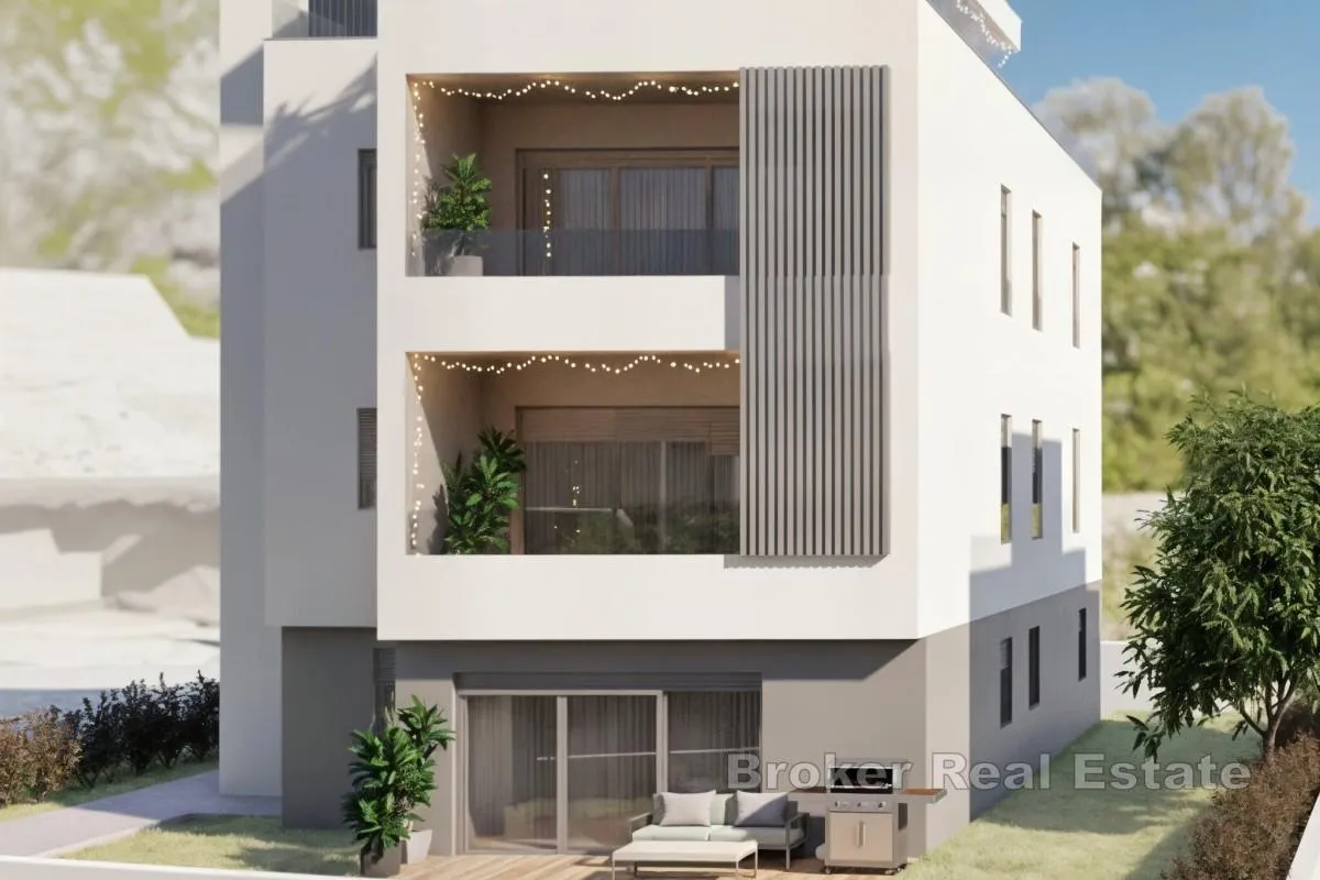 Luksuzni stan u novogradnji na vrhunskoj lokaciji - Kaštel Stari, Kaštela