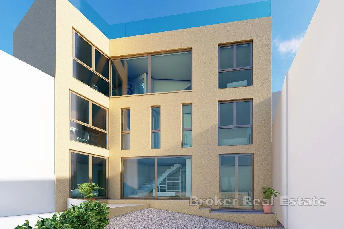 dalmatinska kamena kuća za renovaciju s projektom - slika 4