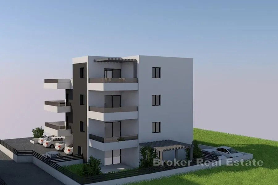 dvosoban stan s vrtom i dva parkirna mjesta - slika 5