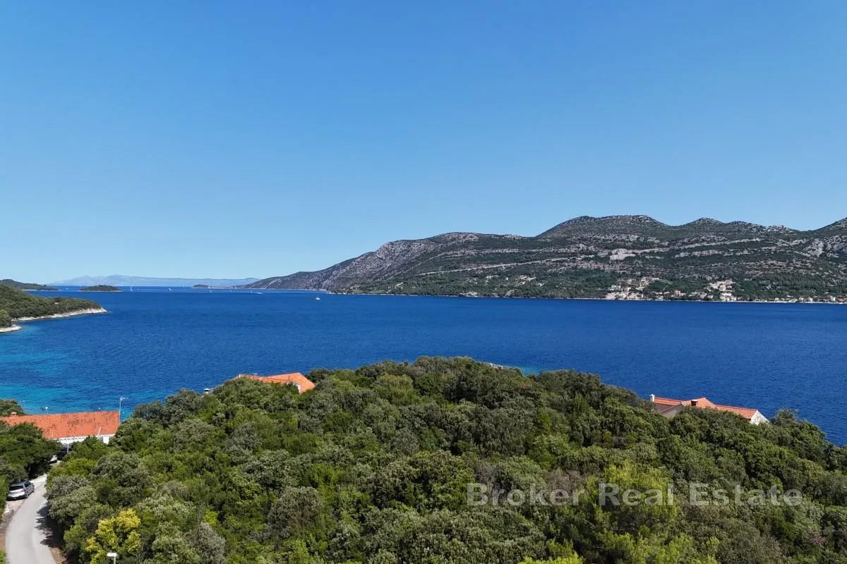 građevinsko zemljište s pogledom na more - slika 8