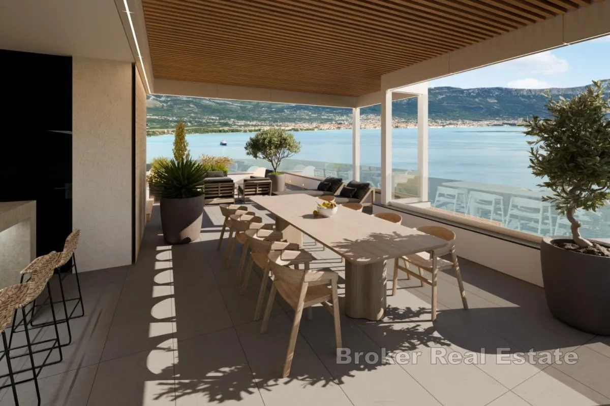 luksuzan trosoban penthouse stan s pogledom na more - slika 4