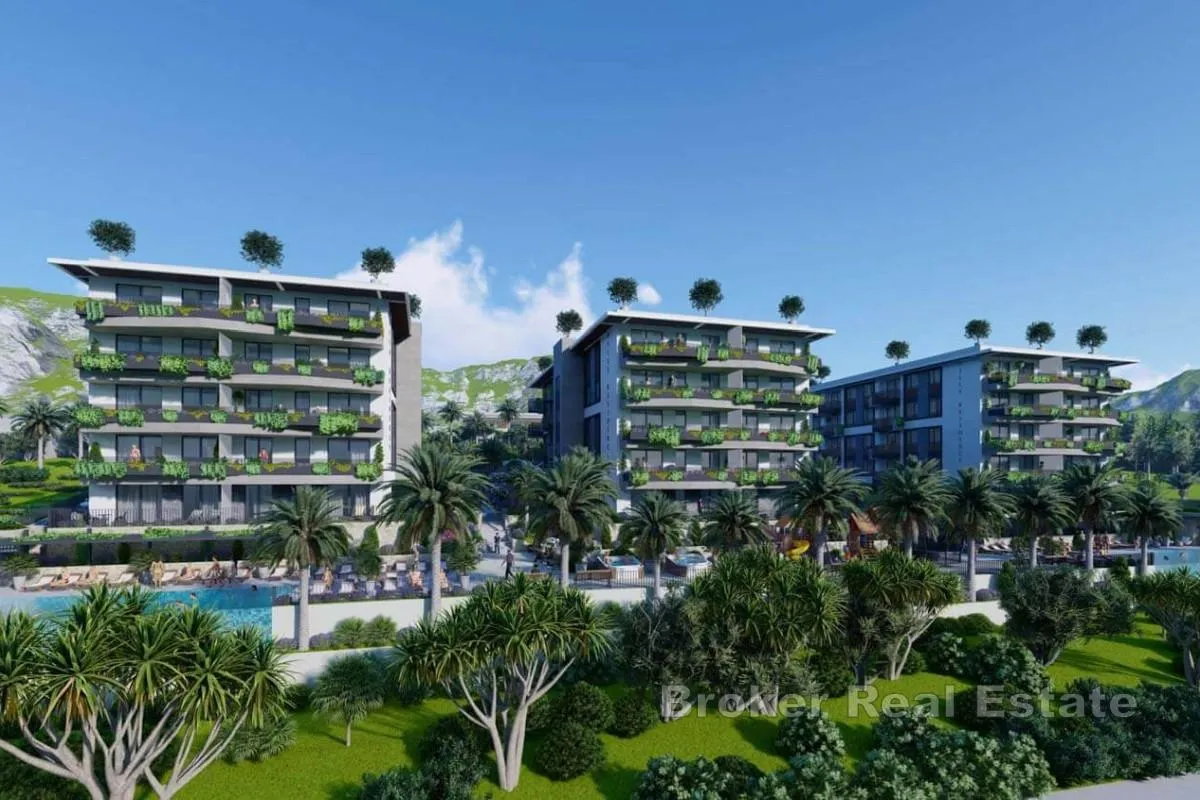 apartmani u novogradnji s prekrasnim pogledom i blizinom mora - slika 2